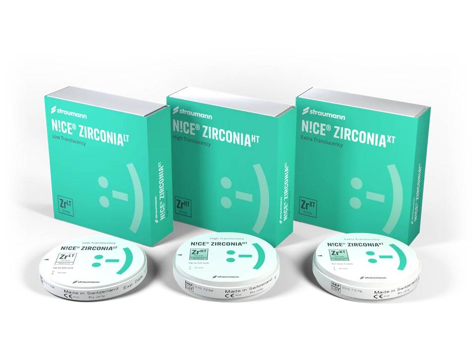 Straumann N!ce Zirconia